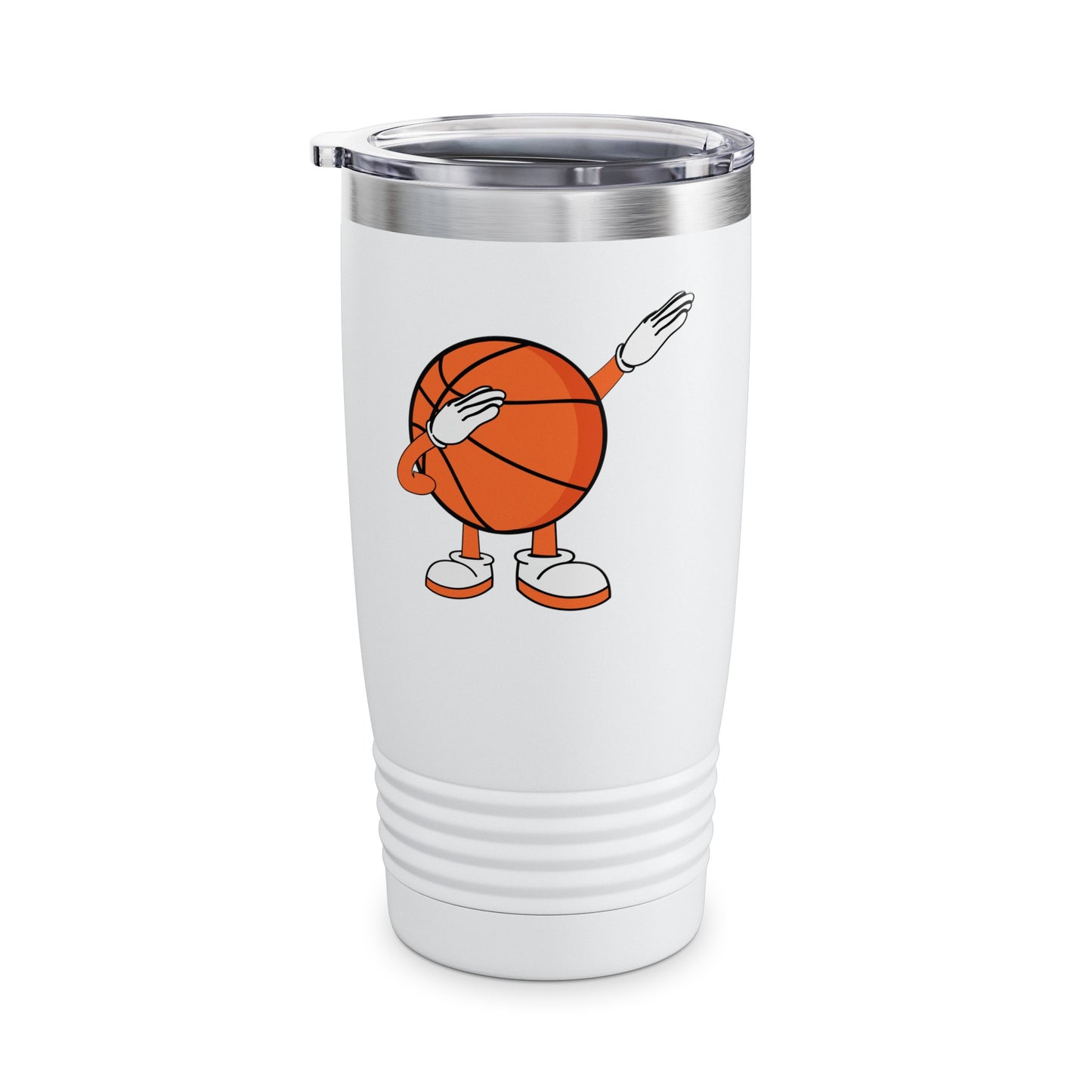 Funny Dabbing Basketball Dancing Ball Game In Shoes Tumbler For Men Women Tumbler