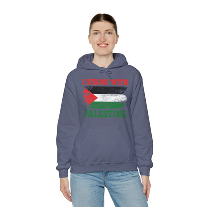 I Stand With Palestine Free Palestine Flag Gaza Palestinian Flag Hoodie For Men Women Hoodie