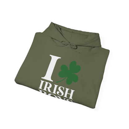 Funny I Love Irish Boys Shamrock St Patricks Day Hoodie For Men Women Hoodie