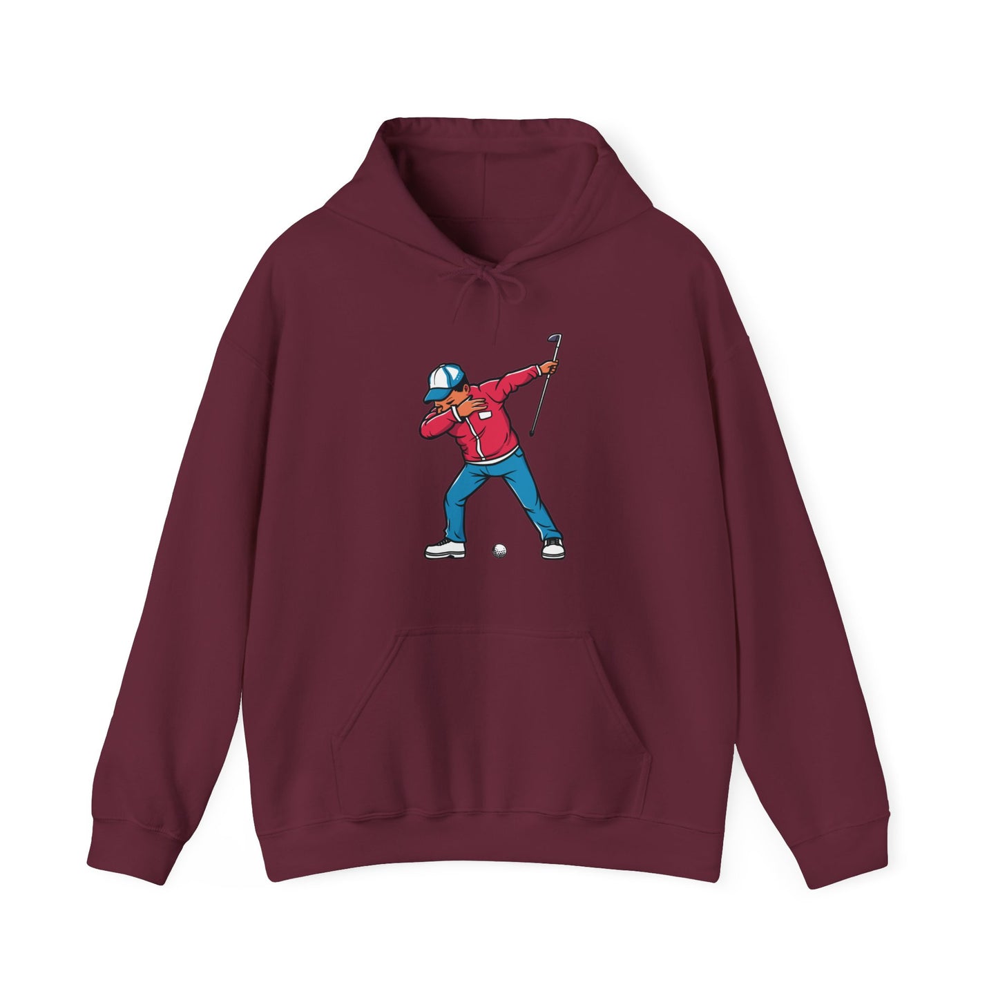 Funny Dabbing Golf Player Golfer Golfing Funny Boys Men Dab Dance Hoodie For Men Women Hoodie