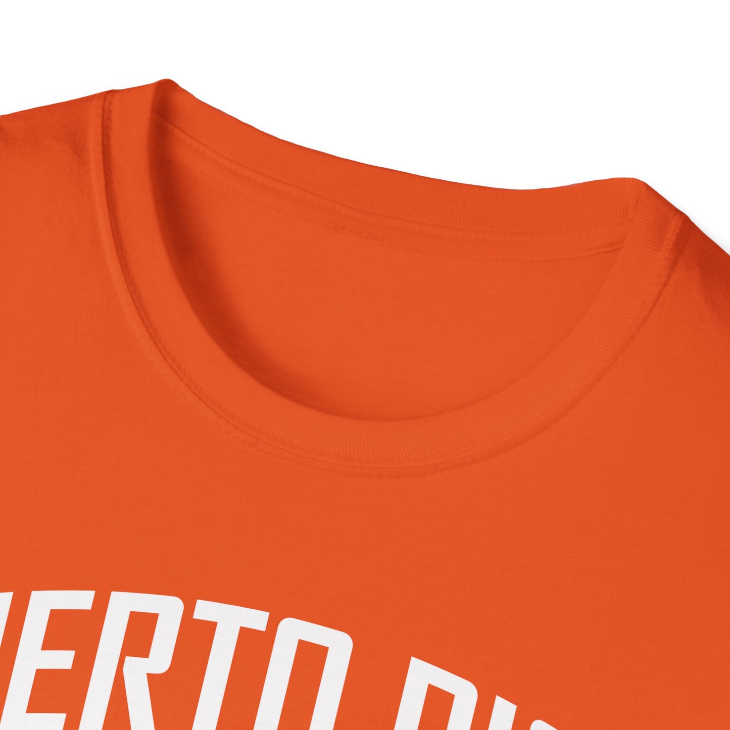 Puerto Rico Flag Retro Text T-Shirt