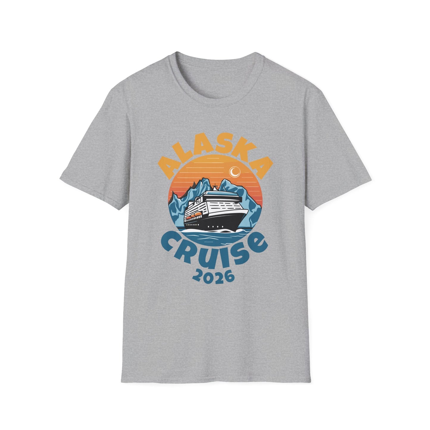 Alaska Cruise 2026 Cruising Trip Vacation T-Shirt for Men Women