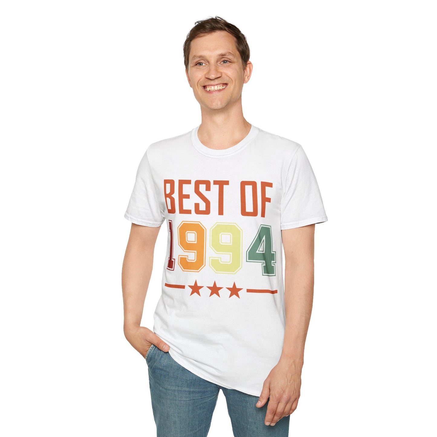 Funny Vintage Best of 1994 30 Year Old Gift 30th Birthday T-Shirt For Men Women T-Shirt