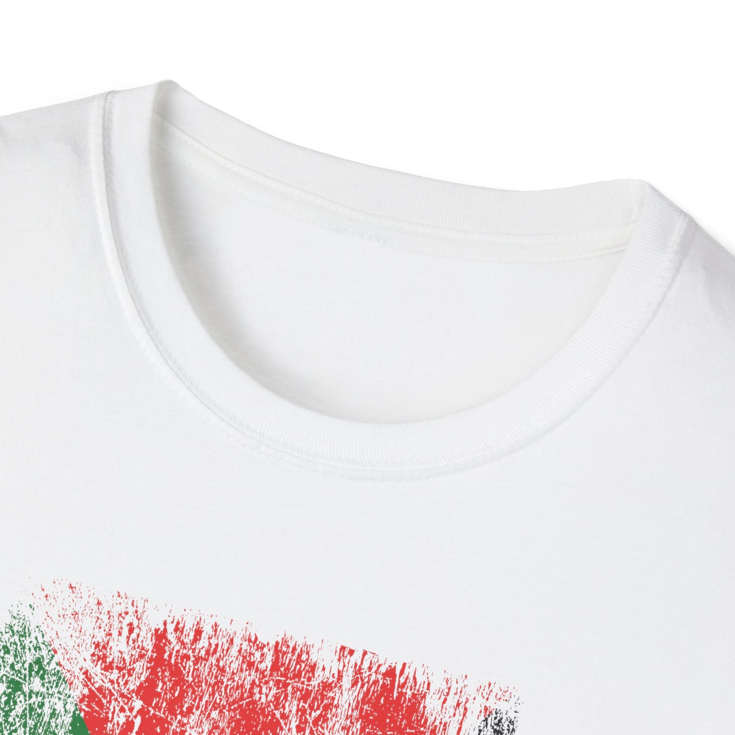 Distressed  Palestine Flag I love Palestine Gaza Vintage T-Shirt For Men T-Shirt