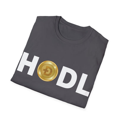 Dogecoin Shirt HODL Doge Crypto Cryptocurrency T-Shirt Men Women