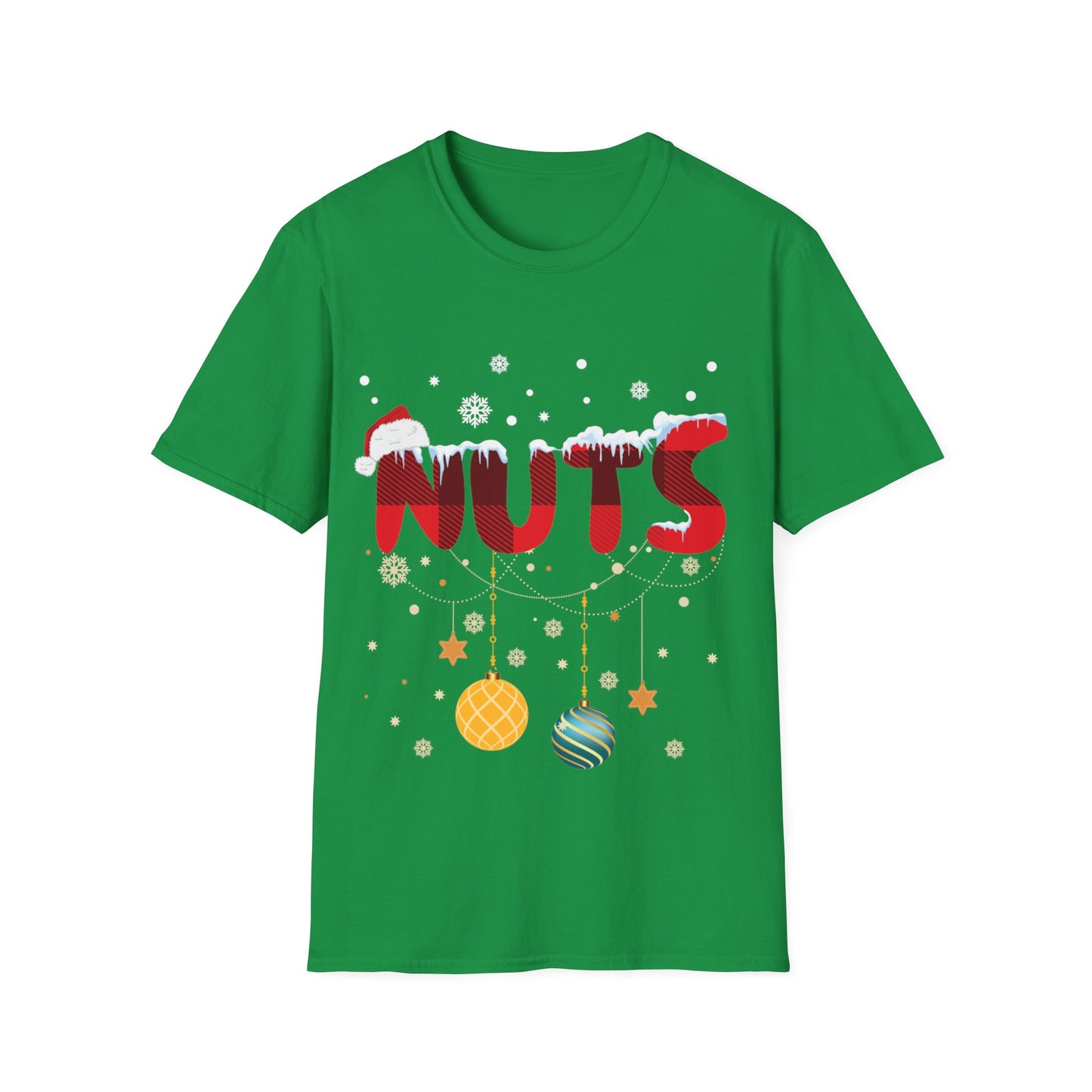 Chest Nuts Matching Chestnuts Funny Christmas Couples Nuts T-Shirt