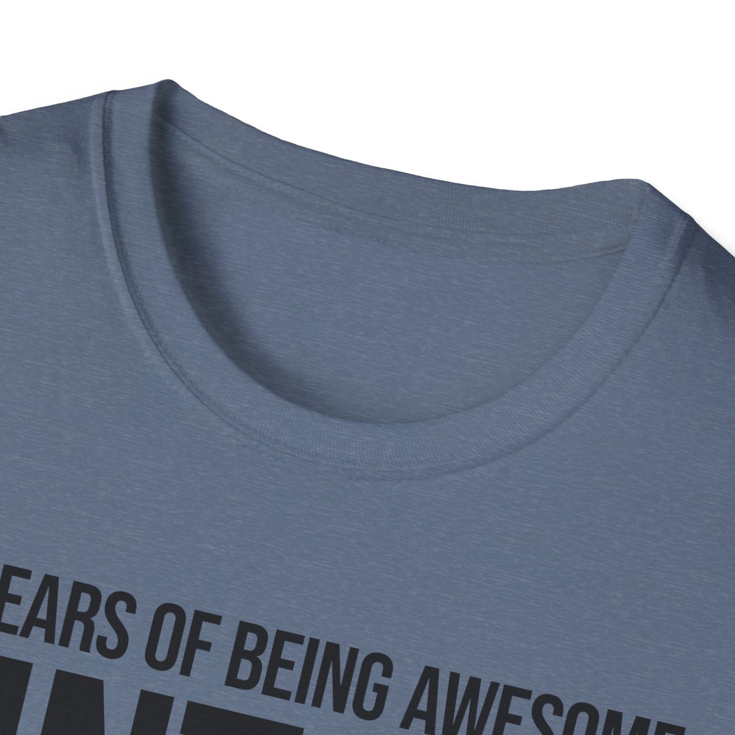 60 Year Old Gifts Vintage 1966 60 Years Awesome 60th Birthday T-Shirt