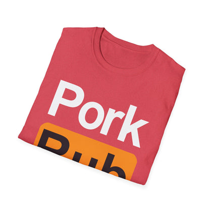 Funny Pork Rub BBQ Barbecue Weekend T-Shirt Men Women