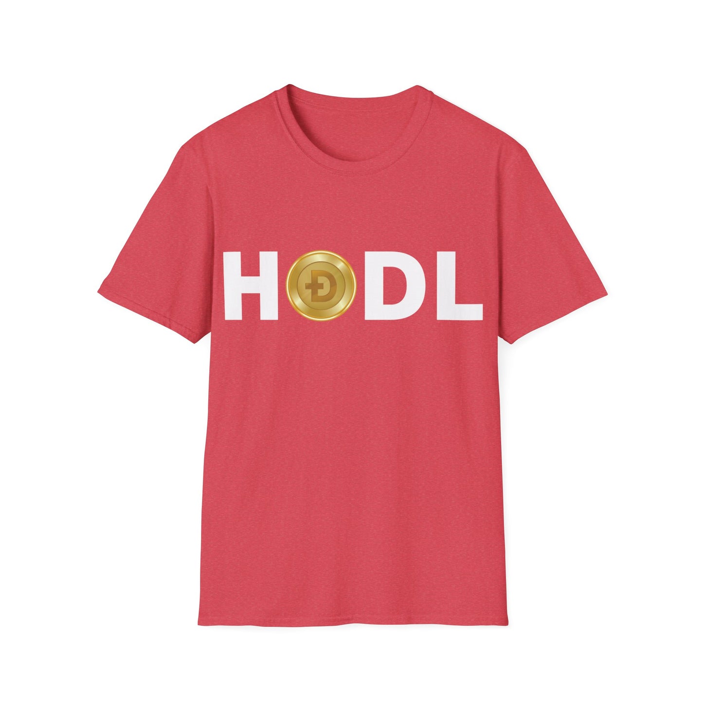 Dogecoin Shirt HODL Doge Crypto Cryptocurrency T-Shirt Men Women