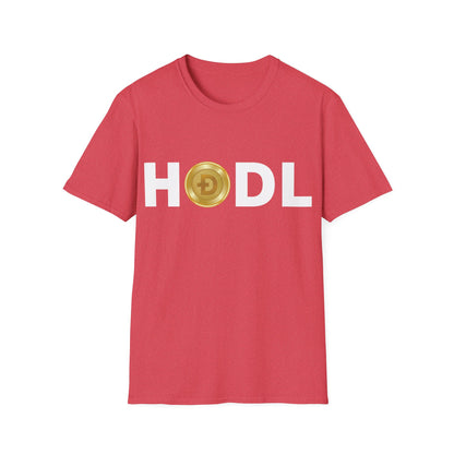 Dogecoin Shirt HODL Doge Crypto Cryptocurrency T-Shirt Men Women