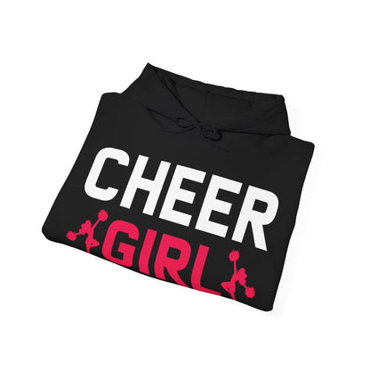 Funny Cheer Team Cheerleading Cheering Cheerleader Hoodie For Women Girls Hoodie