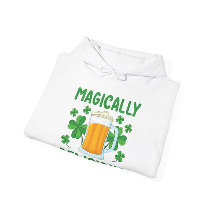 Funny Magically Delicious St Patrick's Day Irish Pride Hoodie For Men Women Hoodie