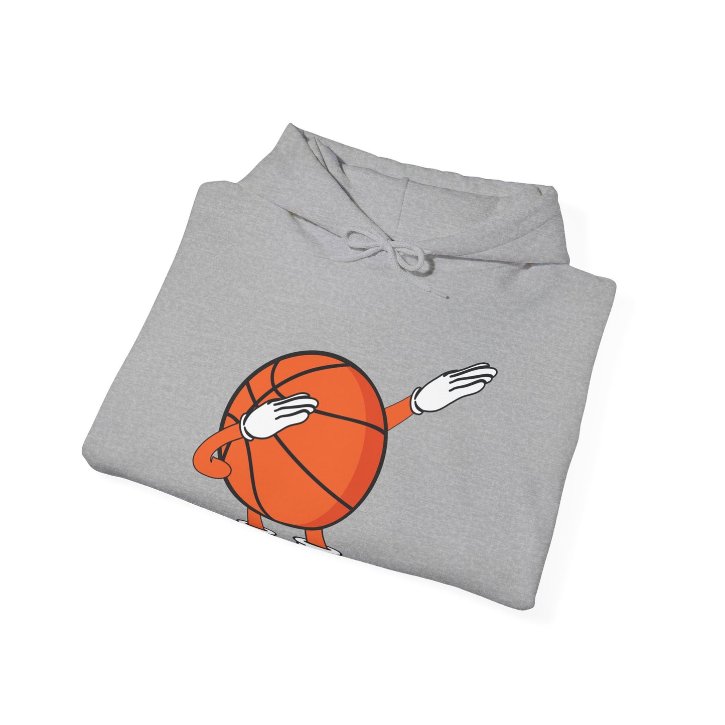 Funny Dabbing Basketball Dancing Ball Game In Shoes Hoodie For Men Women Hoodie