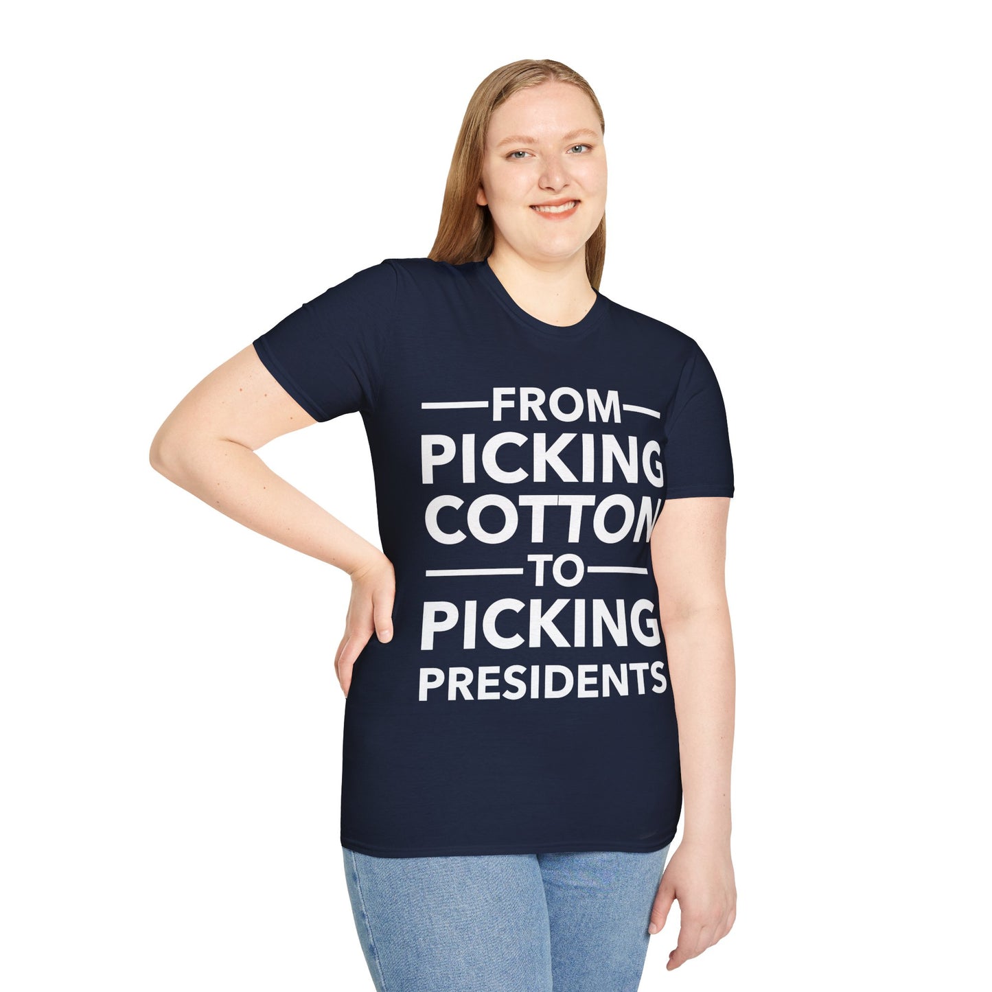 From Picking Cotton to Picking Presidents Black Votes Matter T-Shirt Men Women