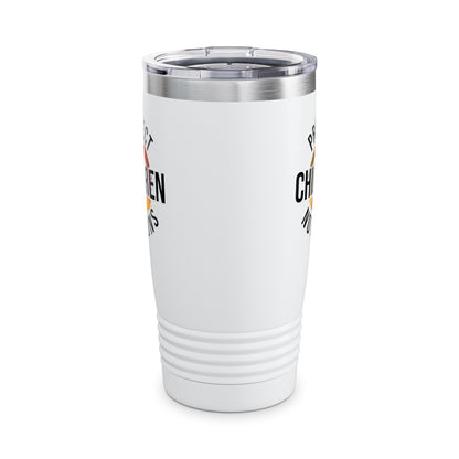 Protect Children Not Guns Wear Orange Day Tumbler