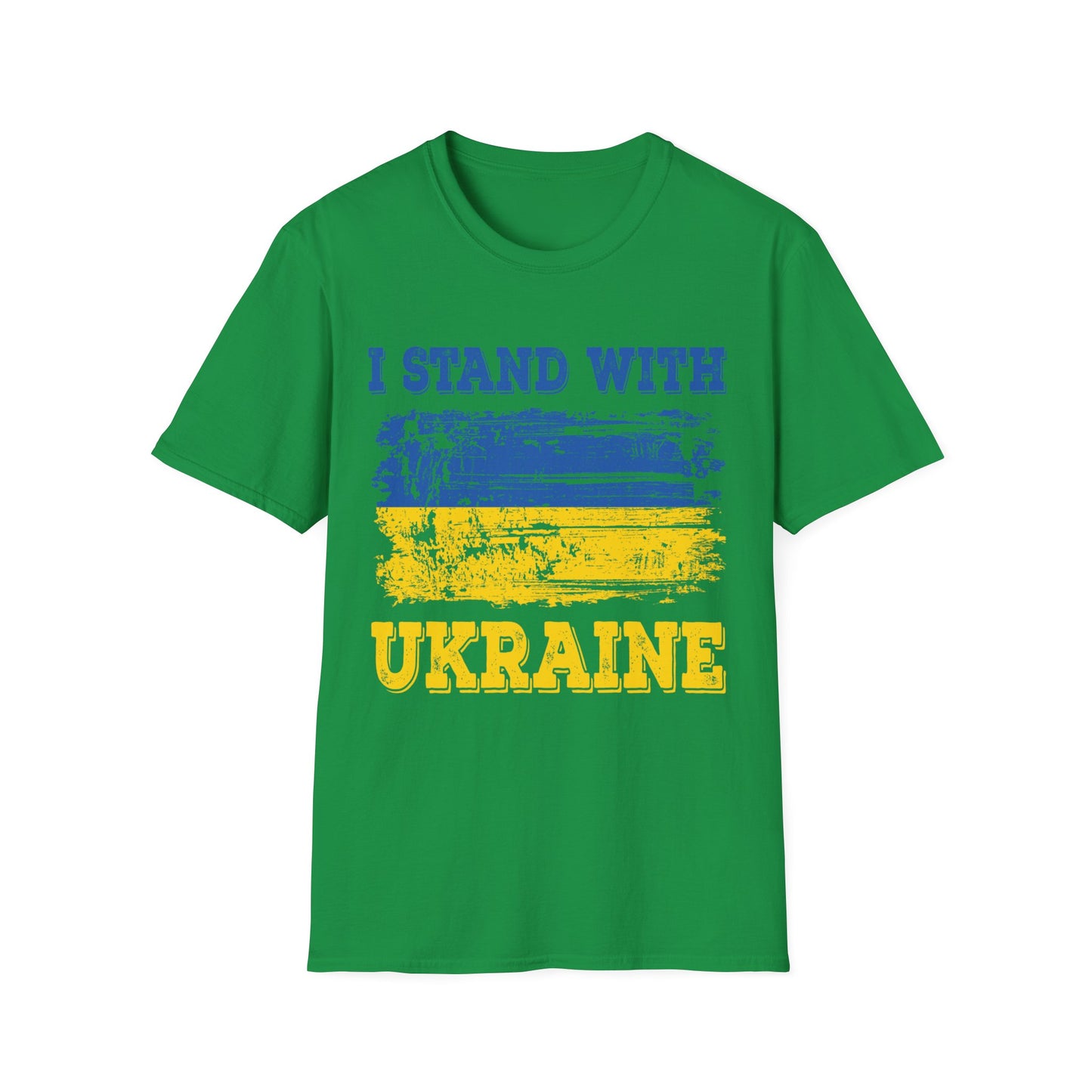 Save Ukraine T Shirt Fist Support Stand with Ukraine T-Shirt