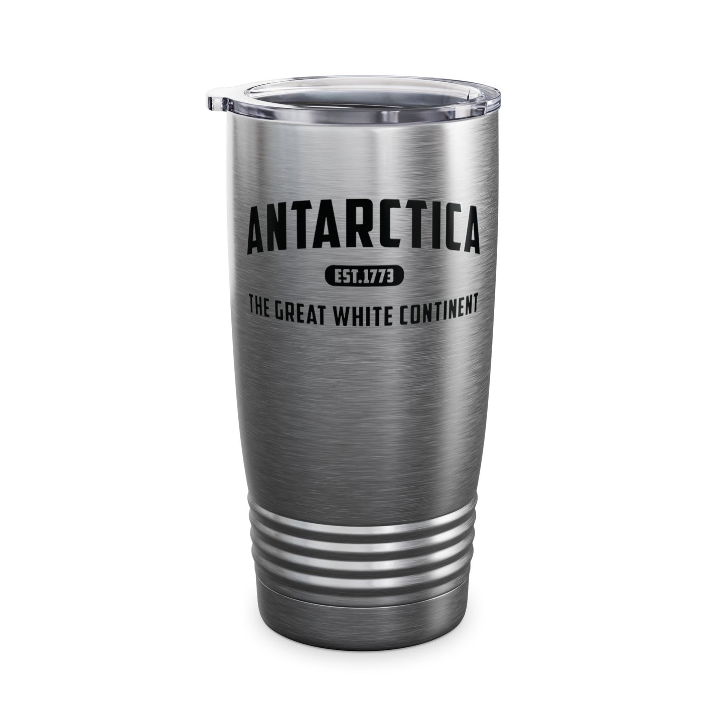Antarctica Est. 1773 Vintage Artic Great White Continent Tumbler For Men Women Tumbler