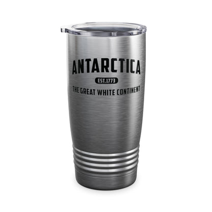Antarctica Est. 1773 Vintage Artic Great White Continent Tumbler For Men Women Tumbler