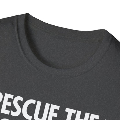 Rescue Pet Adoption Animal Welfare Gift T-shirt For Animal Lovers Men Women T-Shirt