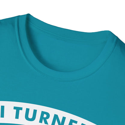 Funny I Turned 18 In 2026 18th Birthday Party Gift T-Shirt For Men Women
