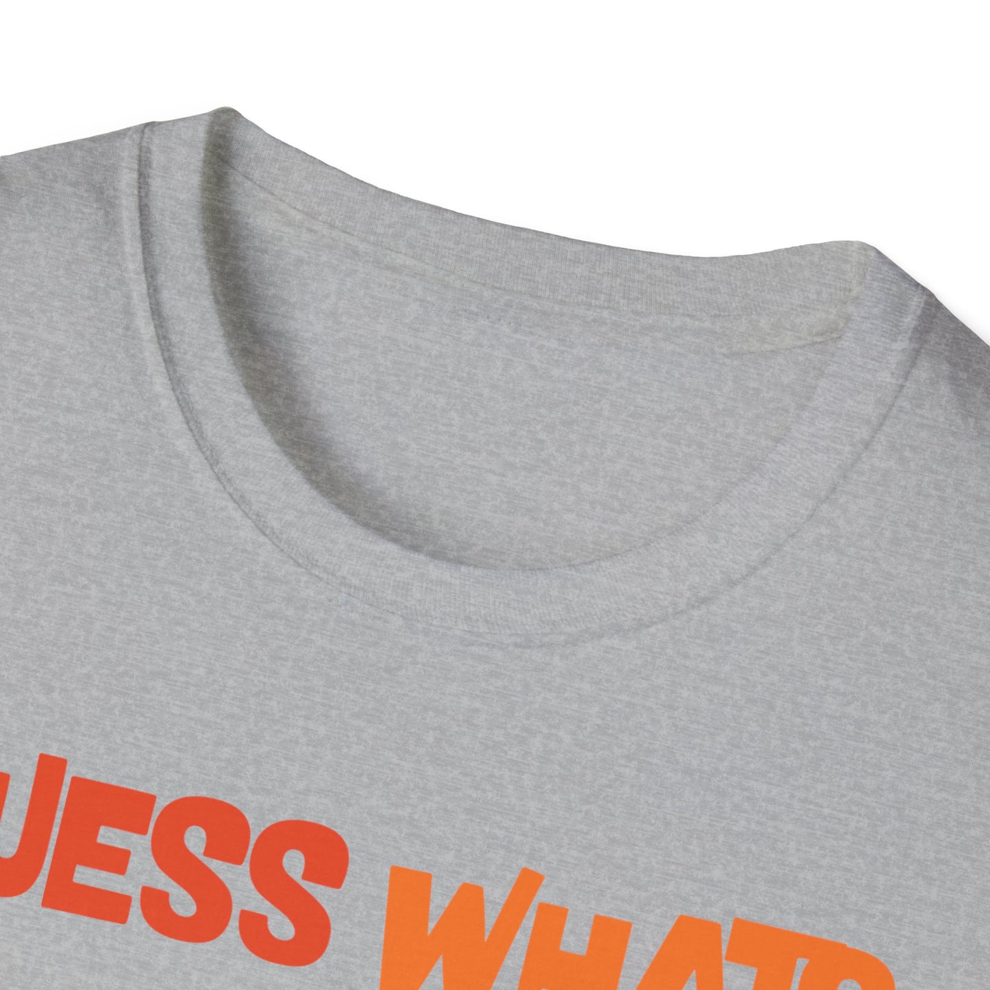 Guess What Turkey Butt Funny Thanksgiving T-Shirt For Men Women