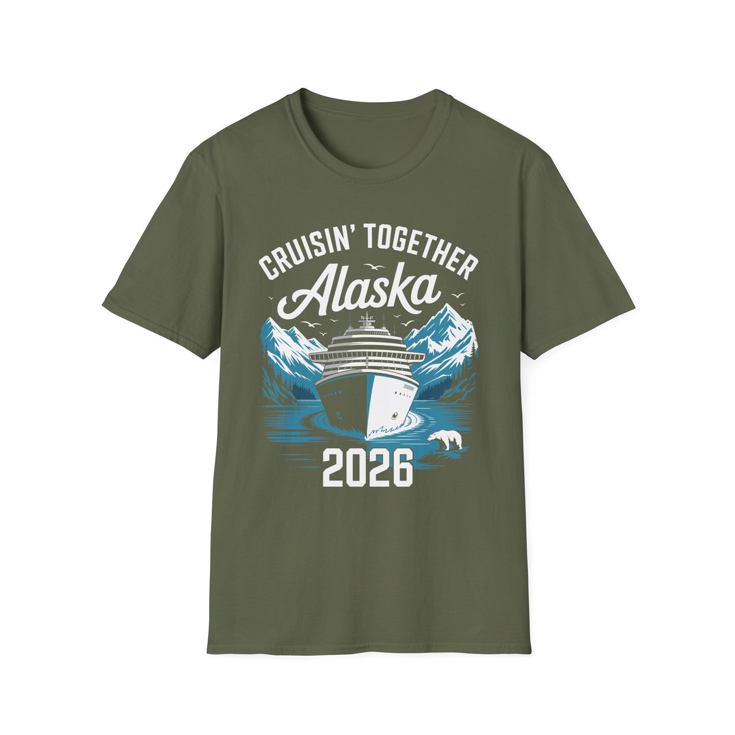 Alaska Cruise Together 2026 Matching Family Friends Group T-Shirt For Men Women