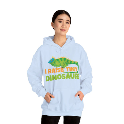 Funny Leopard Gecko I Raise Tiny Dinosaurs Lizard Reptile Geckos Hoodie For Men Women