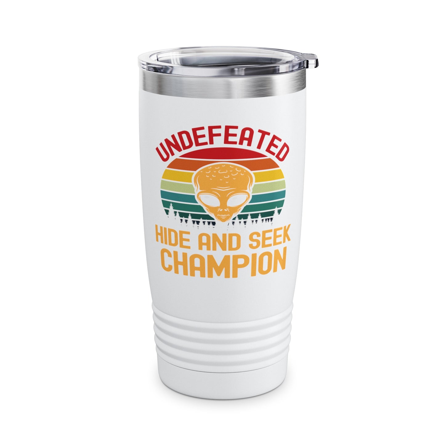 Alien Area 51 Hide And Seek Champion Fun Run Funny  Tumbler