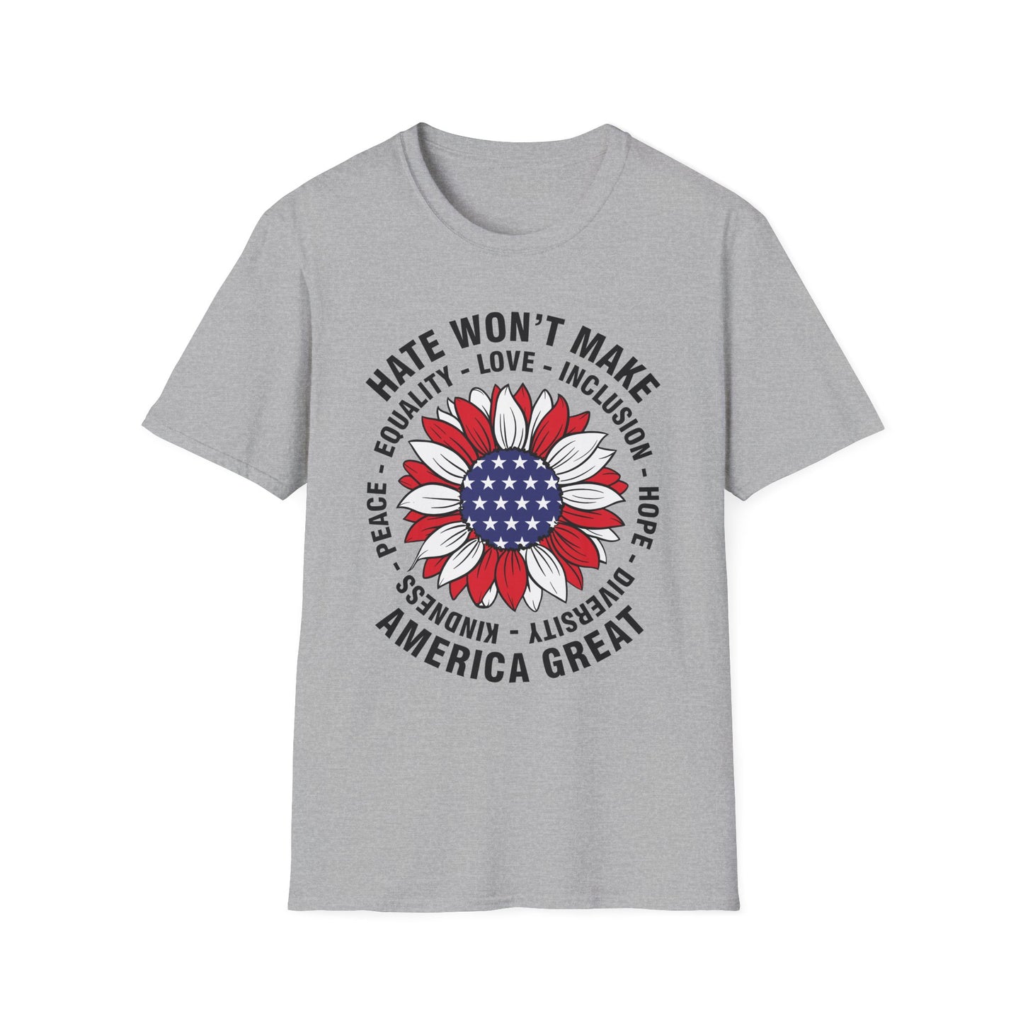 Anti Trumpp 47 President Hate Won't Make America Great T-Shirt For Men Women