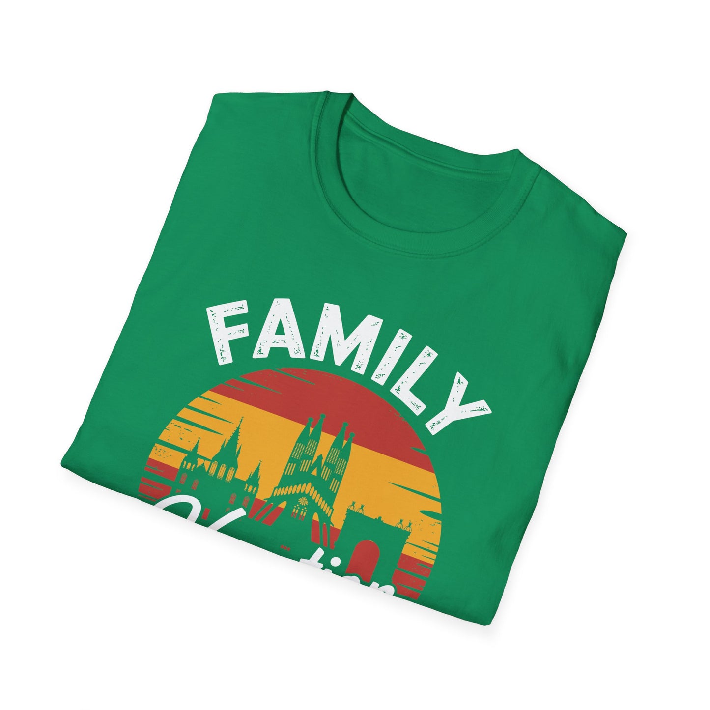 Family Vacation Spain 2026 Traveler Trip Tour T-Shirt For Men Women Tourist