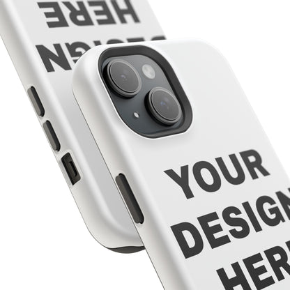 Custom Text Personalized Your Design on MagSafe Tough Cases