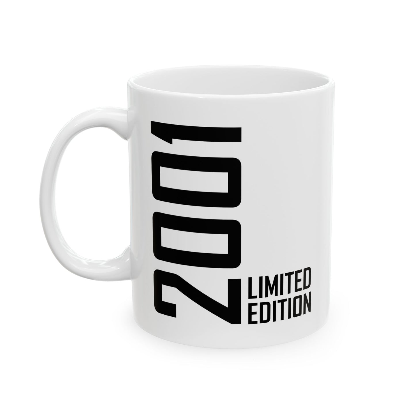 25th Birthday 25 Years 2001 Gift Coffee Mug For Men Women