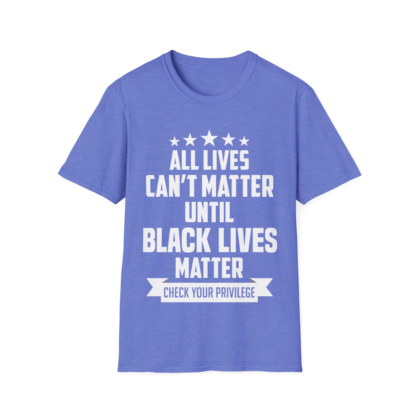 All Lives Can't Matter Until Black Lives Matter George Floyd Justice Peac