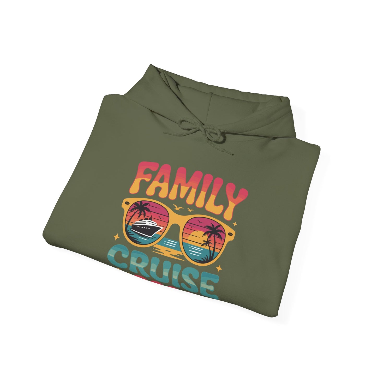 Family Cruise 2026 Summer Vacation Matching Family Cruise Hoodie For Men Women