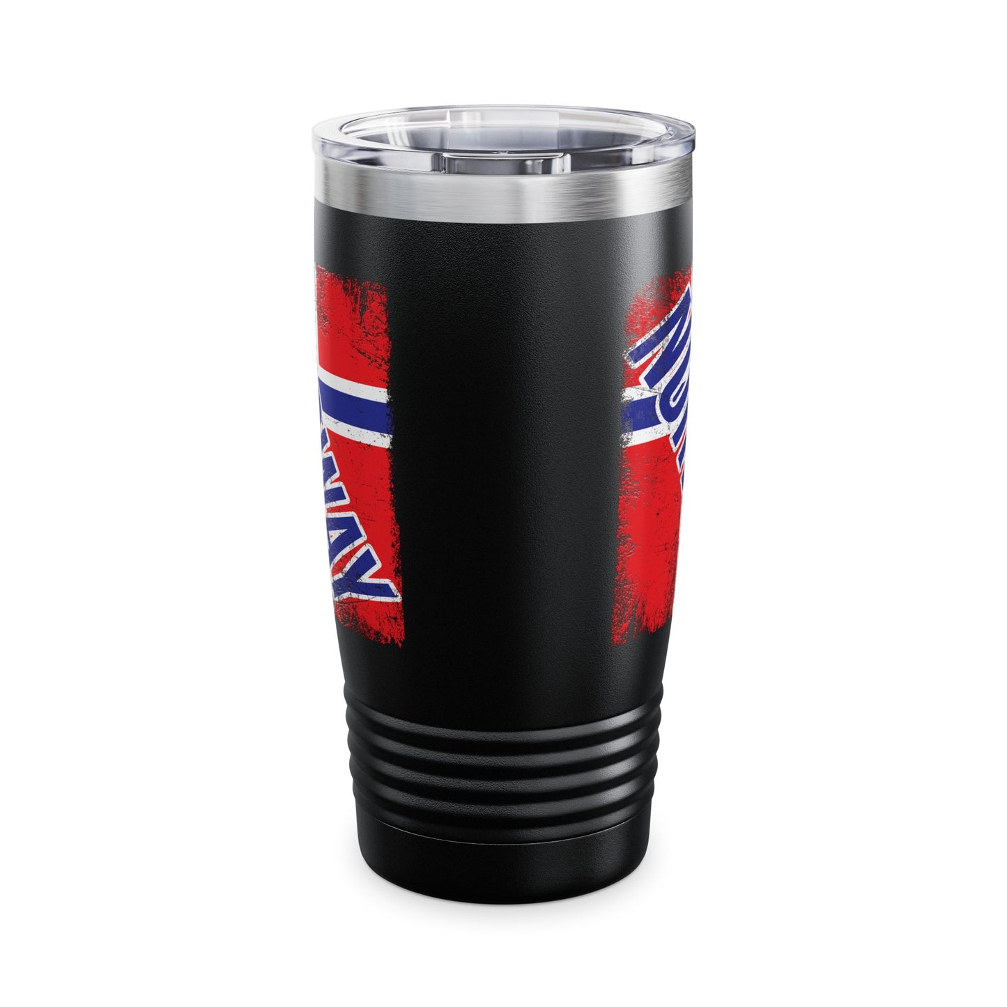 NORWAY Flag Vintage Distressed NORWAY Tumbler