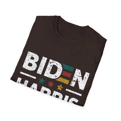 FOR US Biden Harris 2020 Retro Vintage Joe Biden Kamala Harris Tshirt Men Women