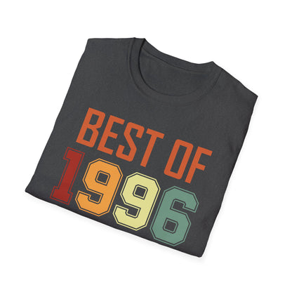 Funny Vintage Best of 1996 30 Year Old Gift 30th Birthday T-Shirt For Men Women T-Shirt