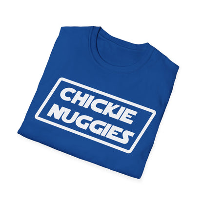 Funny Chickie Nuggies Chicken Nuggets Foodie T-Shirt Men Women