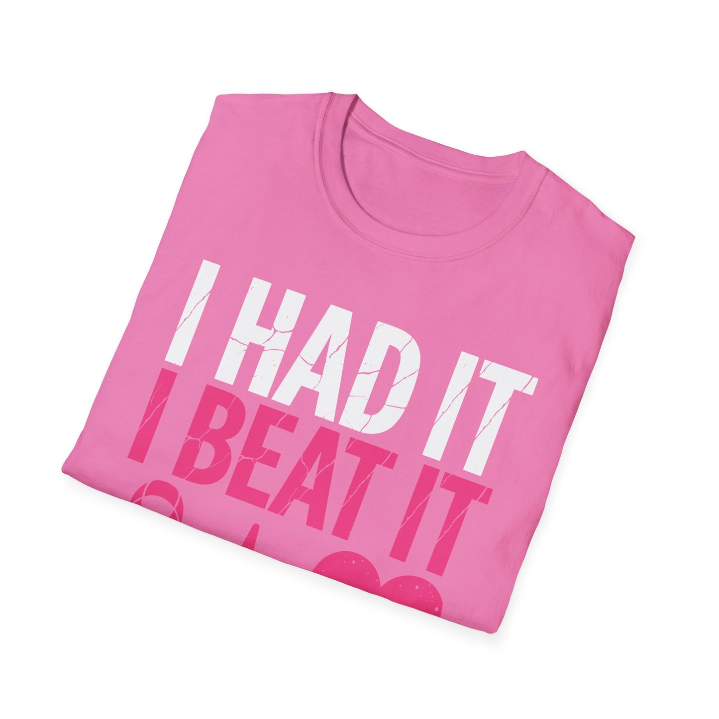 Funny I Had It I Beat It I Am Free Breast Cancer Survivor T-Shirt For Men Women