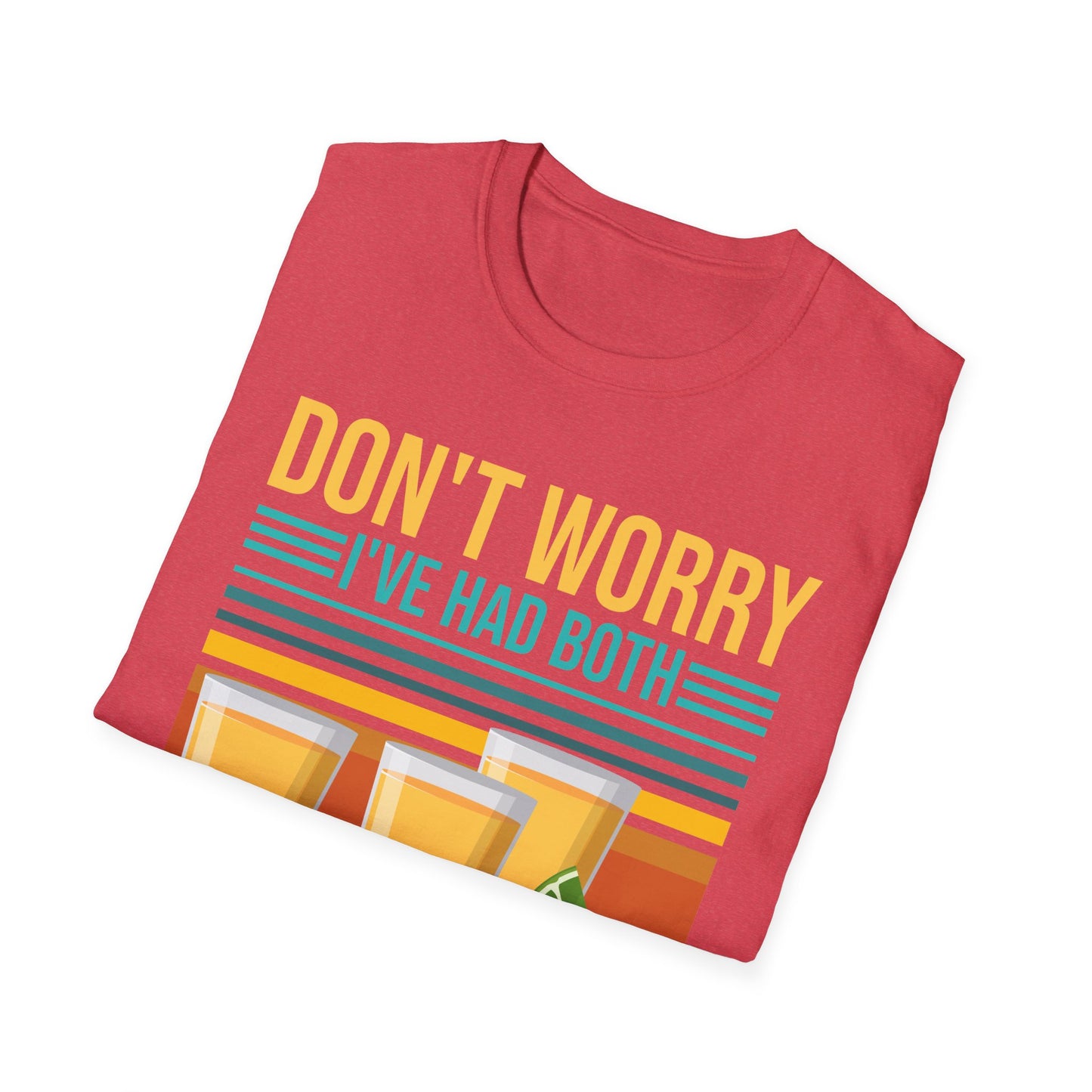 Funny Don't Worry I've Had Both My Shots and One Extra Tequila Vaccinated T-Shirt