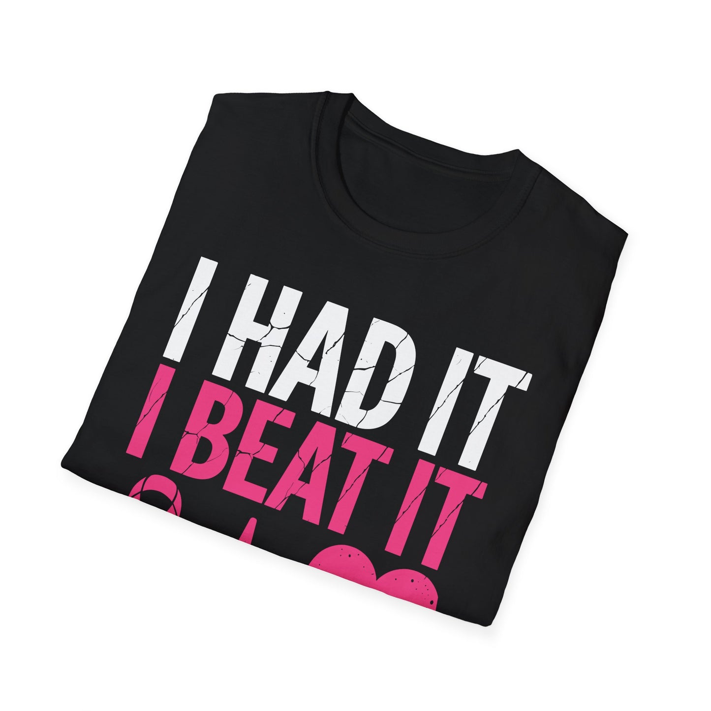 Funny I Had It I Beat It I Am Free Breast Cancer Survivor T-Shirt For Men Women