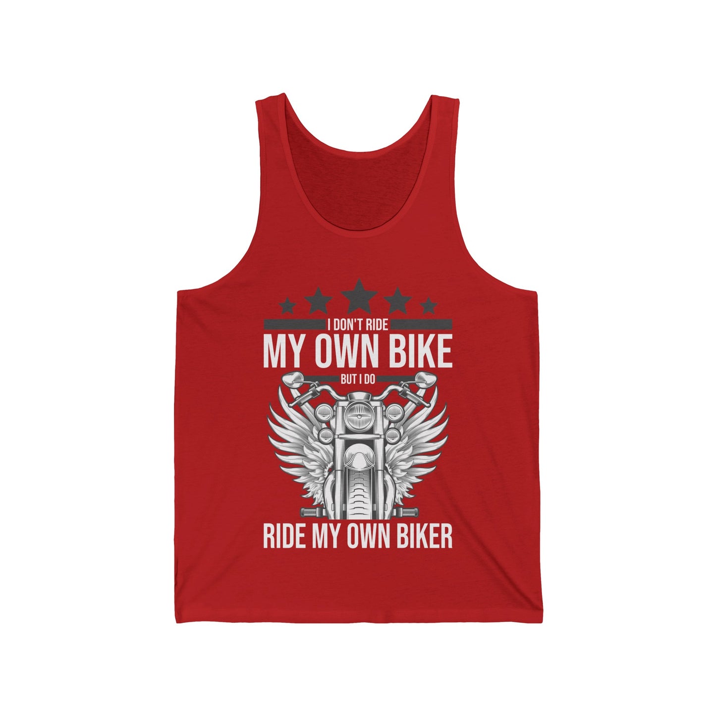 Funny I Dont Ride My Own Bike But I Do Ride My Own Biker Tank Tops For Women