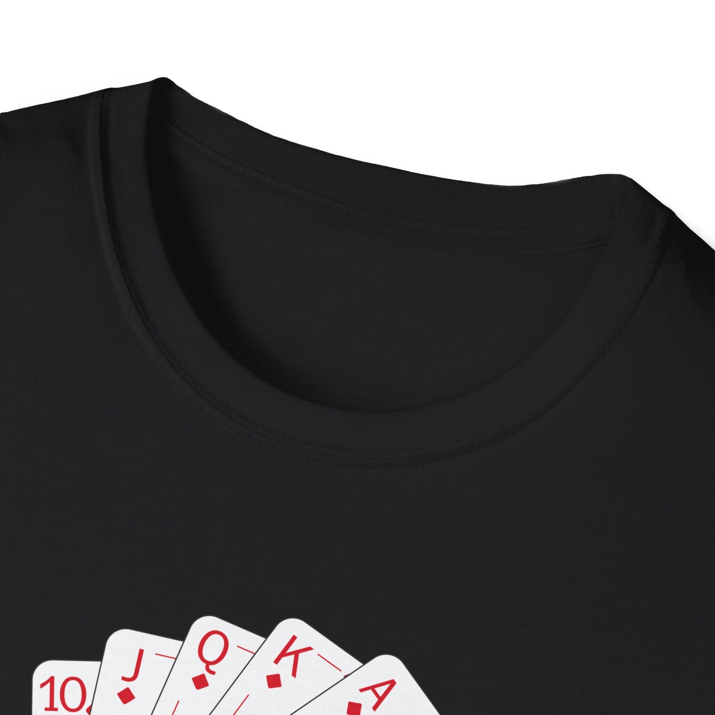 I'm Just Here For The Pot Poker Casino Funny T-Shirt Men Women