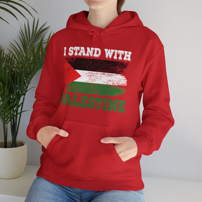 I Stand With Palestine Free Palestine Flag Gaza Palestinian Flag Hoodie For Men Women Hoodie