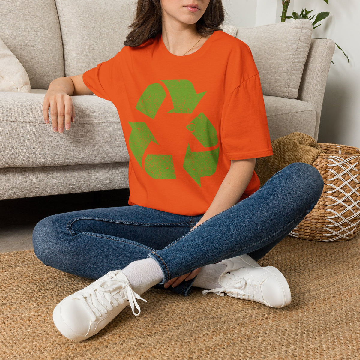 Recycle T-Shirt Earth Day Nature Planet Conservation T-Shirt