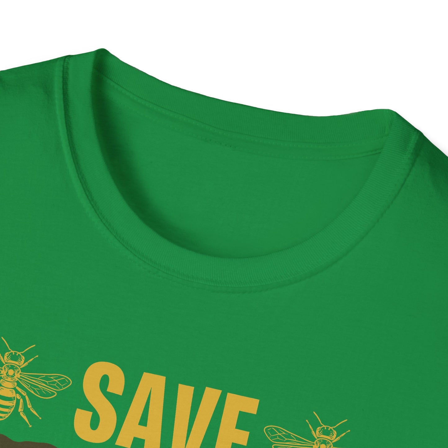 Save Bees Rescue Animals Recycle Plastic Care Earth Day T-Shirt