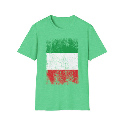 Italia Italy Flag Football Soccer Forza Azzurri T-Shirt for Men Women