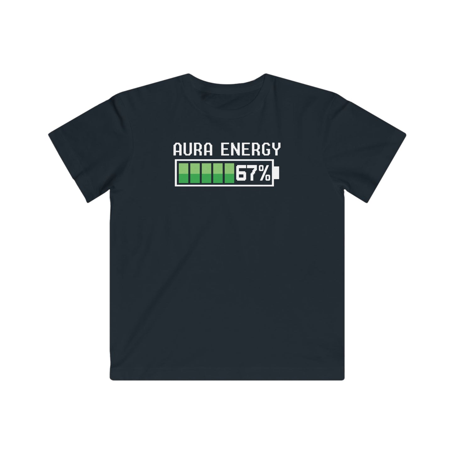 Aura Energy 67 Shirt Funny Meme Six Seven 6 7 Humor T-Shirt