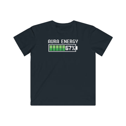 Aura Energy 67 Shirt Funny Meme Six Seven 6 7 Humor T-Shirt