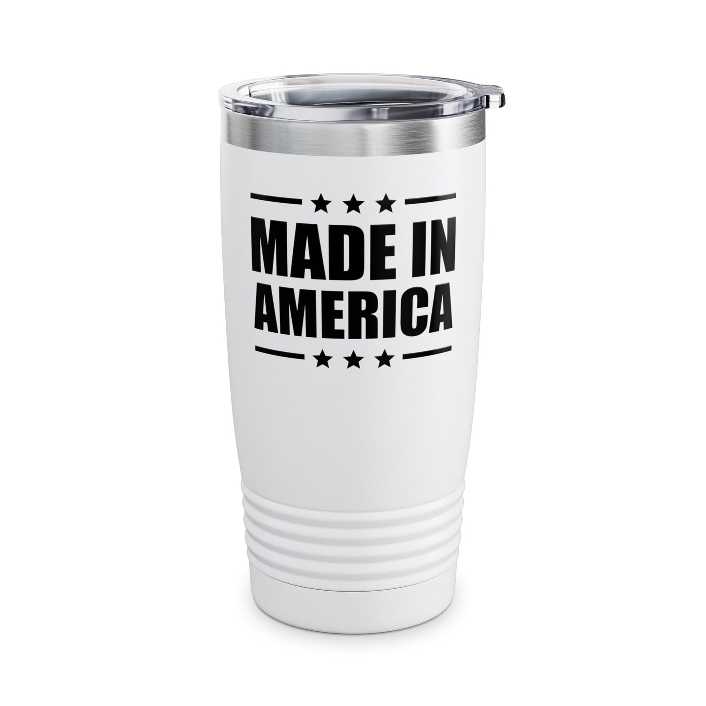 Made In America Patriotic Funny 4th of July Tumbler For Men Women Tumbler